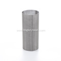 Single or Double Layer Stainless Steel Mesh Cylinder Filter
